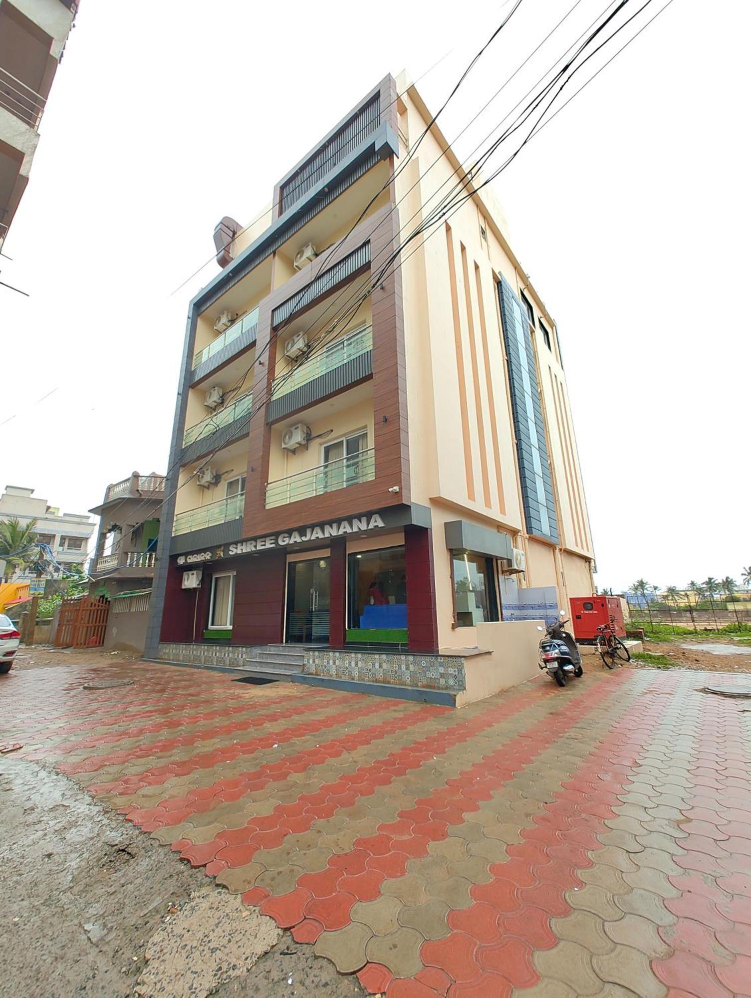 Grg Shree Gajanana Near Sea Beach Hotel Puri